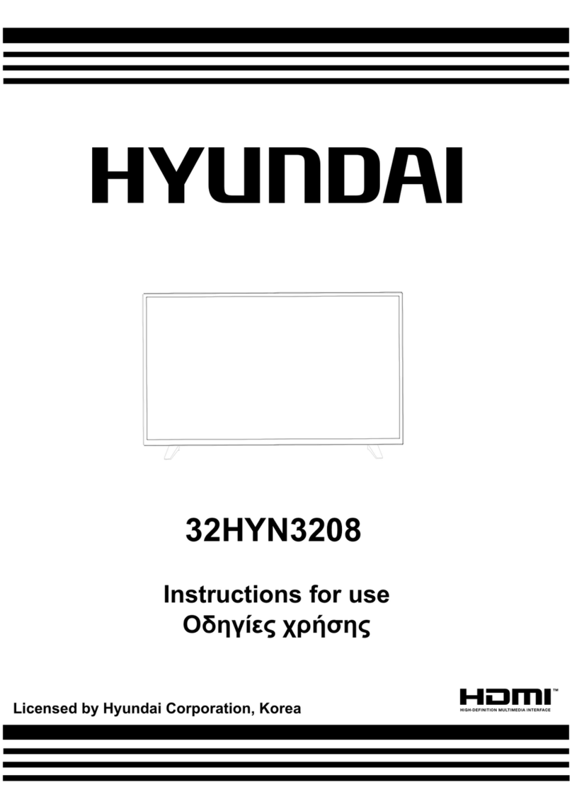 Hyundai 32HYN3208 User manual