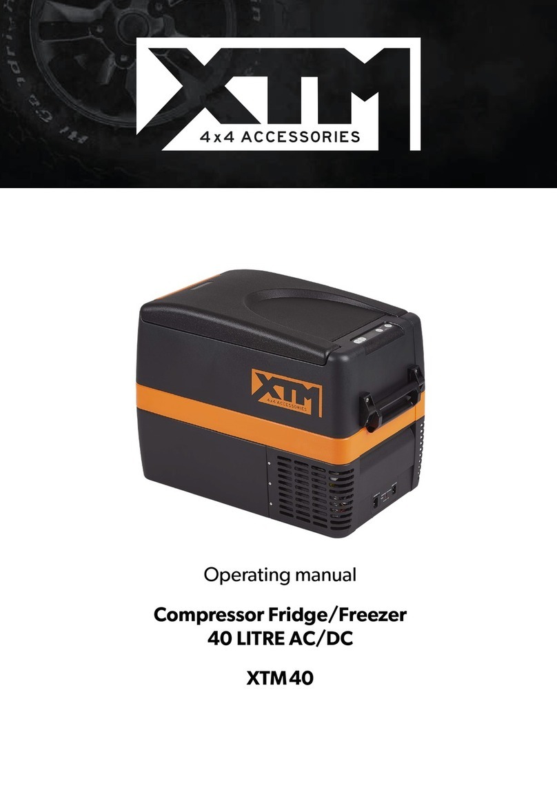 XTM XTM40 User manual