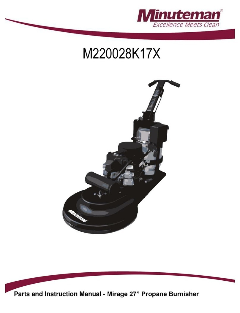 Minuteman Mirage M220028K17X Parts list manual