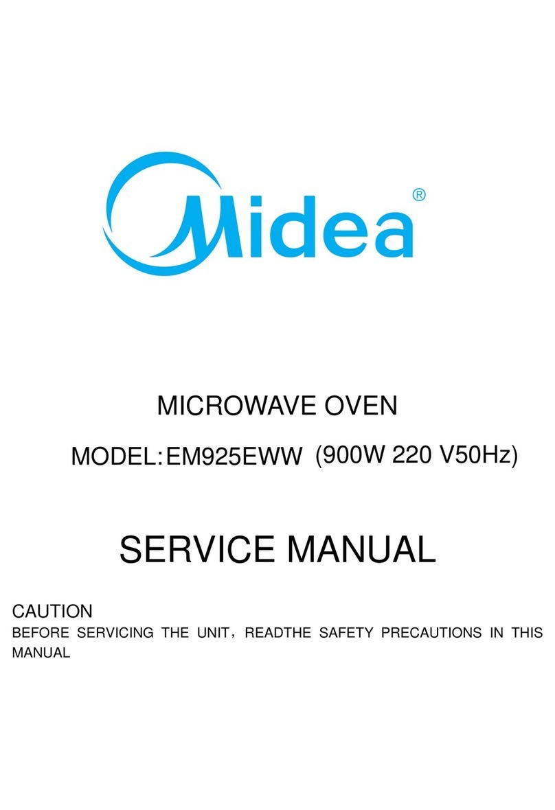 Midea EM925EWW User manual
