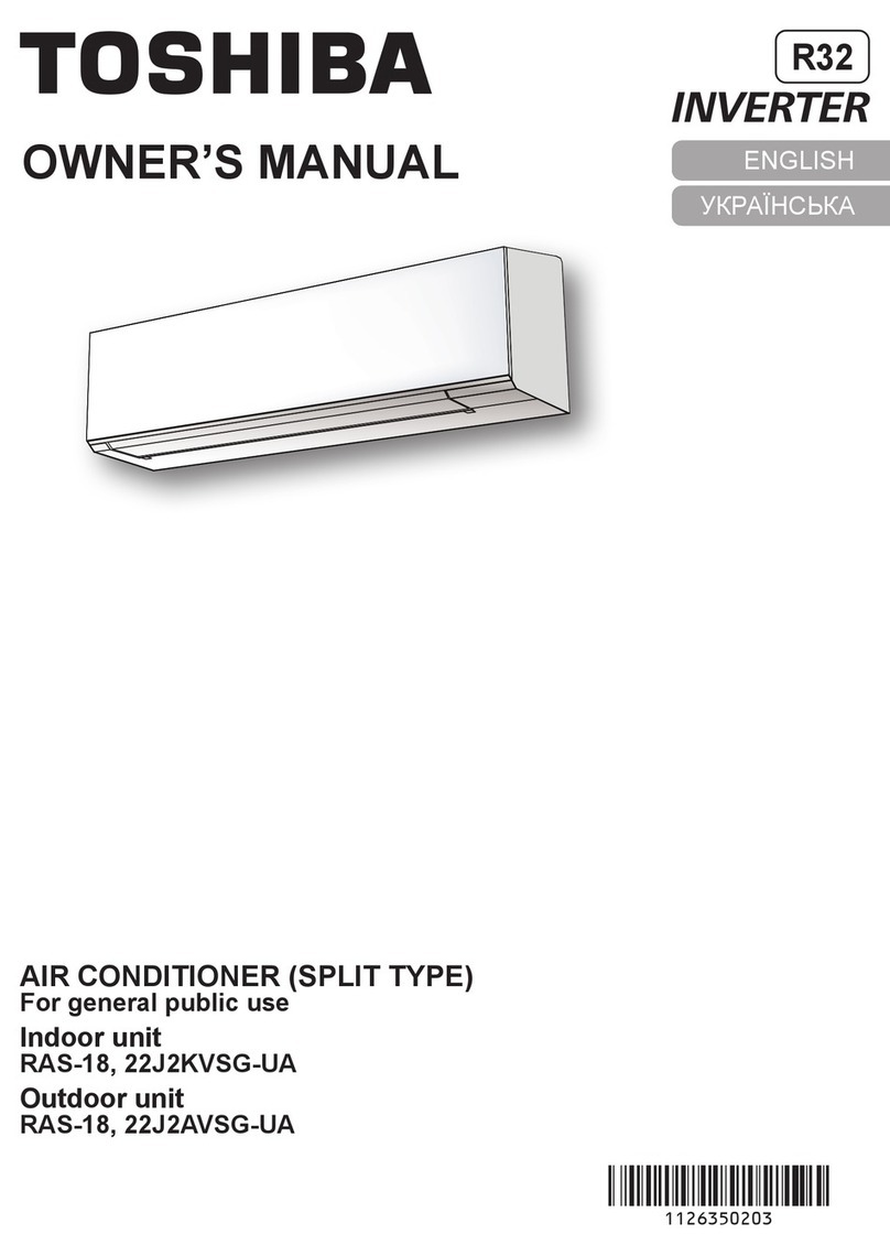 Toshiba 22J2KVSG-UA User manual