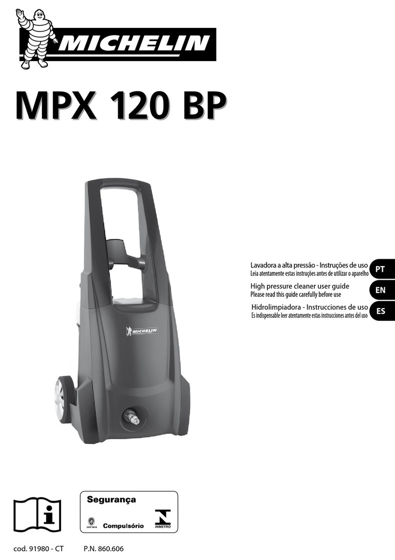 Michelin MPX 120 BP User manual