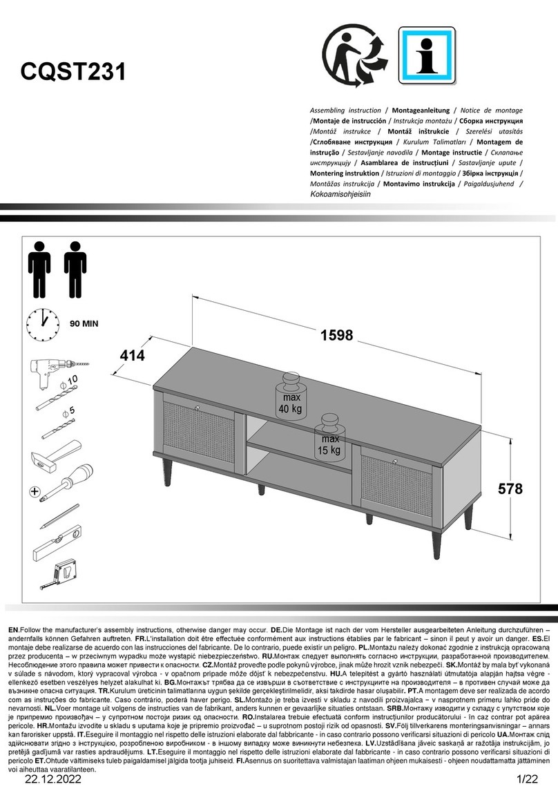 Forte Calasetta CQST231 User manual