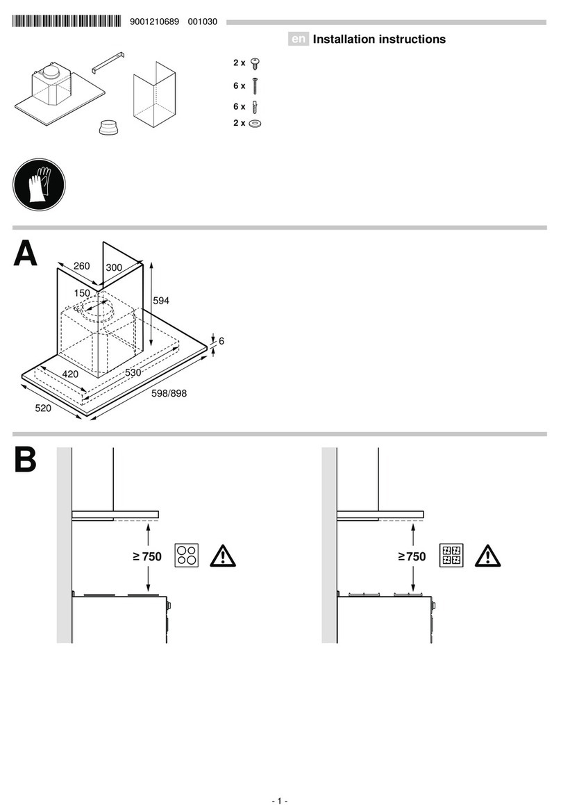 Bosch DWG098D50I User manual