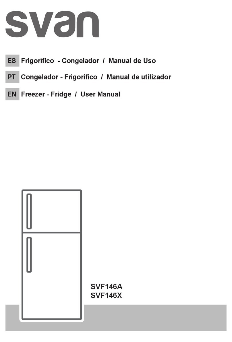 Svan SVF146X user manual