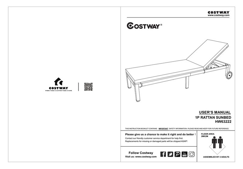 Costway HW63222 user manual