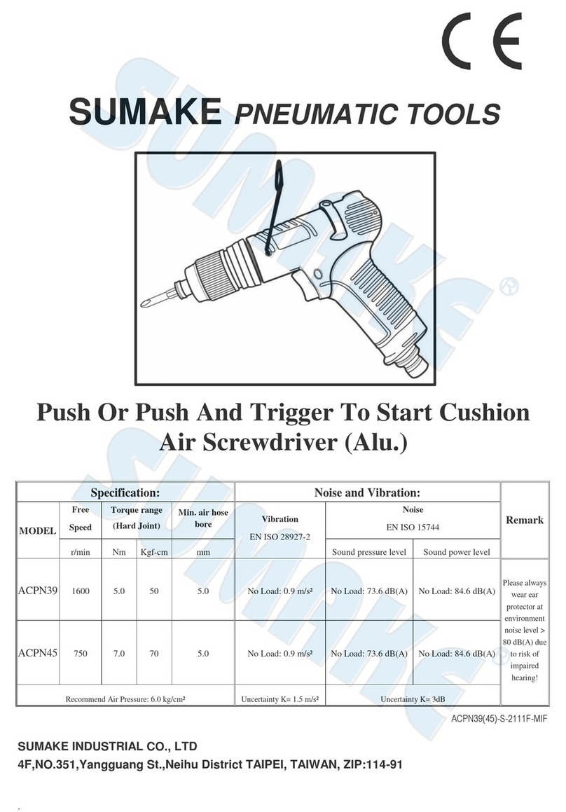 Sumake ACPN39 User manual
