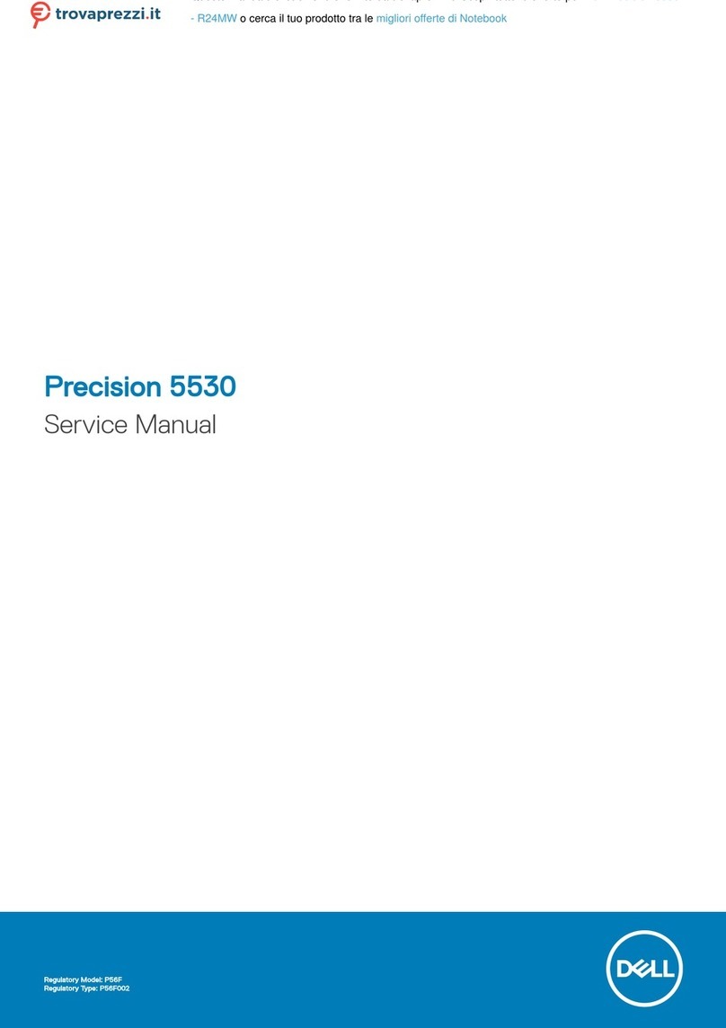 Dell Latitude 5530 User manual