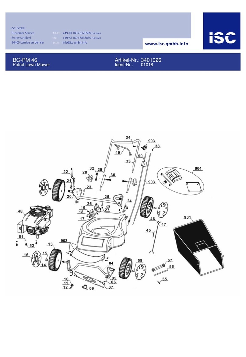 EINHELL BG-PM 46 User manual