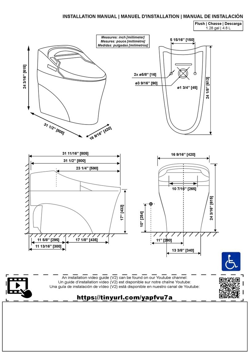 miseno Yosemite MT-YOSE32-15WST-WHTOU installation manual miseno Yosemite MT-YOSE32-15WST-WHTOU installation manual