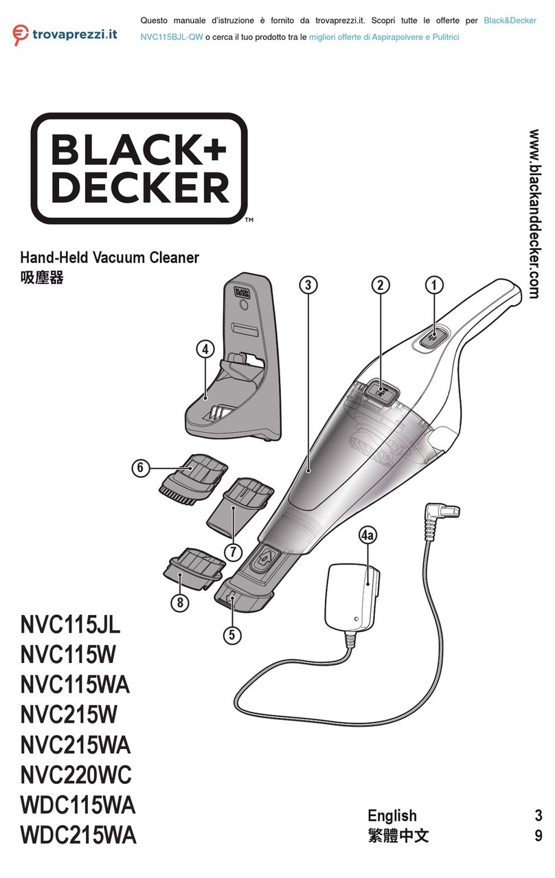 BLACK DECKER NVC115BJL-QW User manual