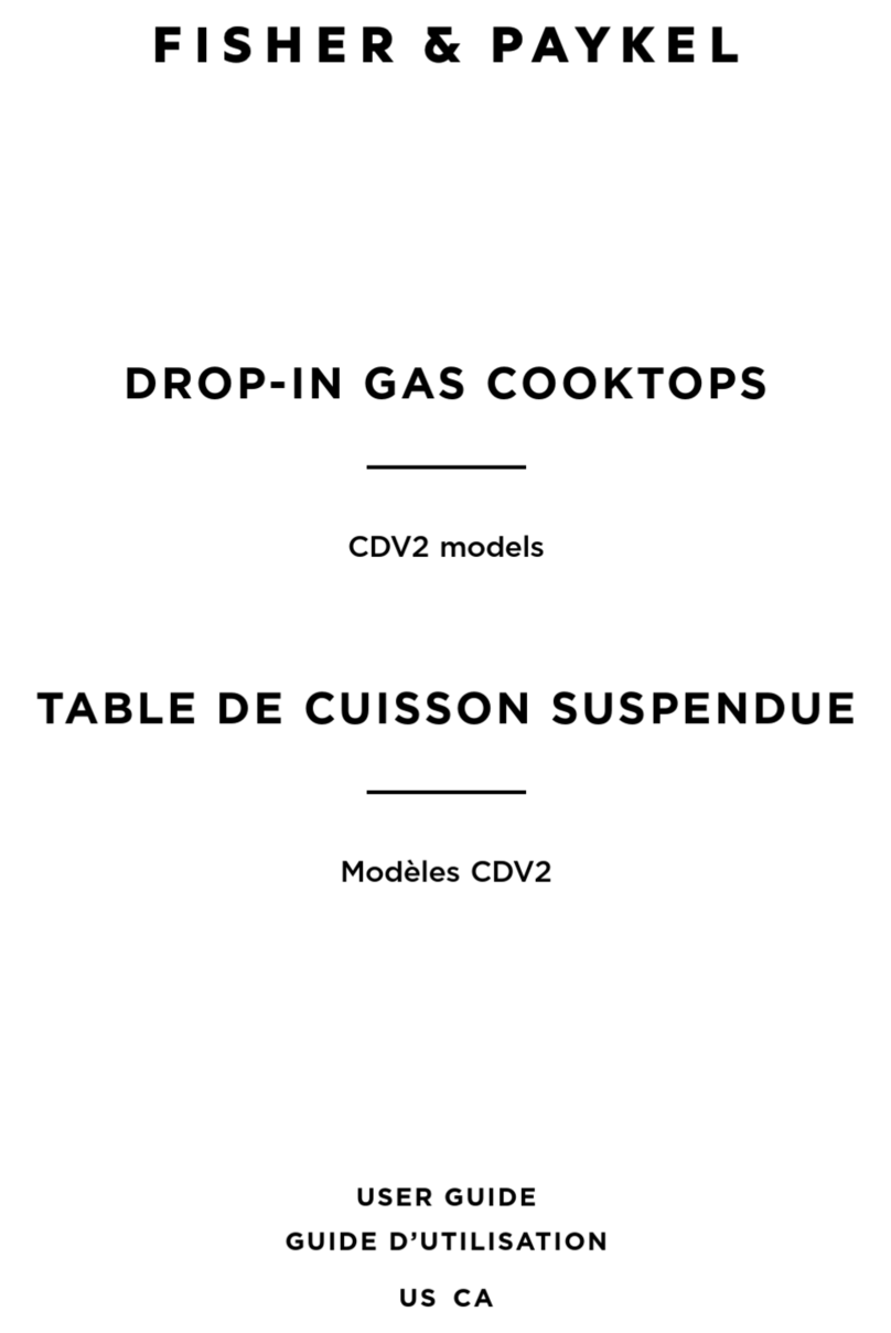 Fisher & Paykel CDV2-304HL N user guide