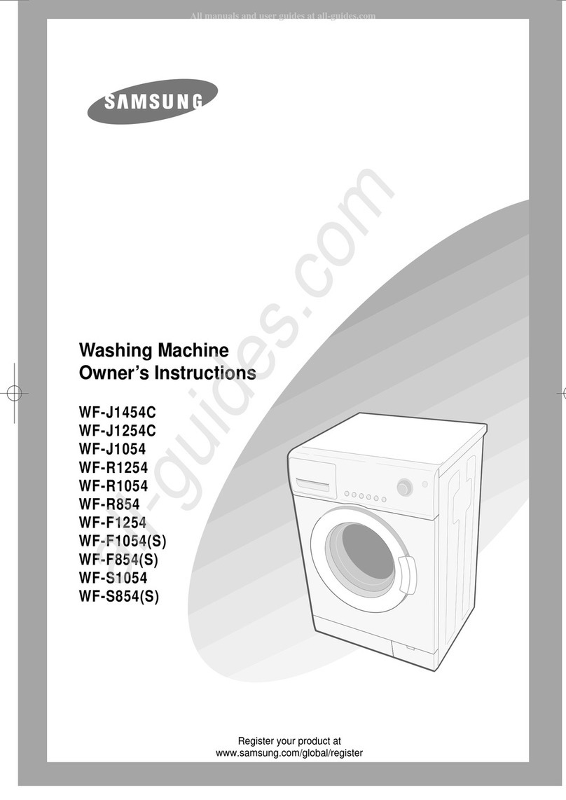 Samsung WF-J1454C User manual