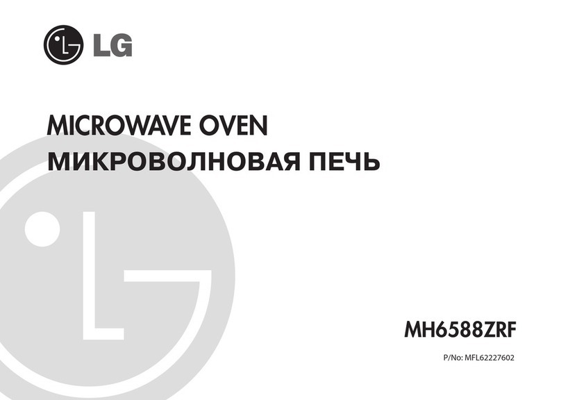 LG MH6588ZRF User manual