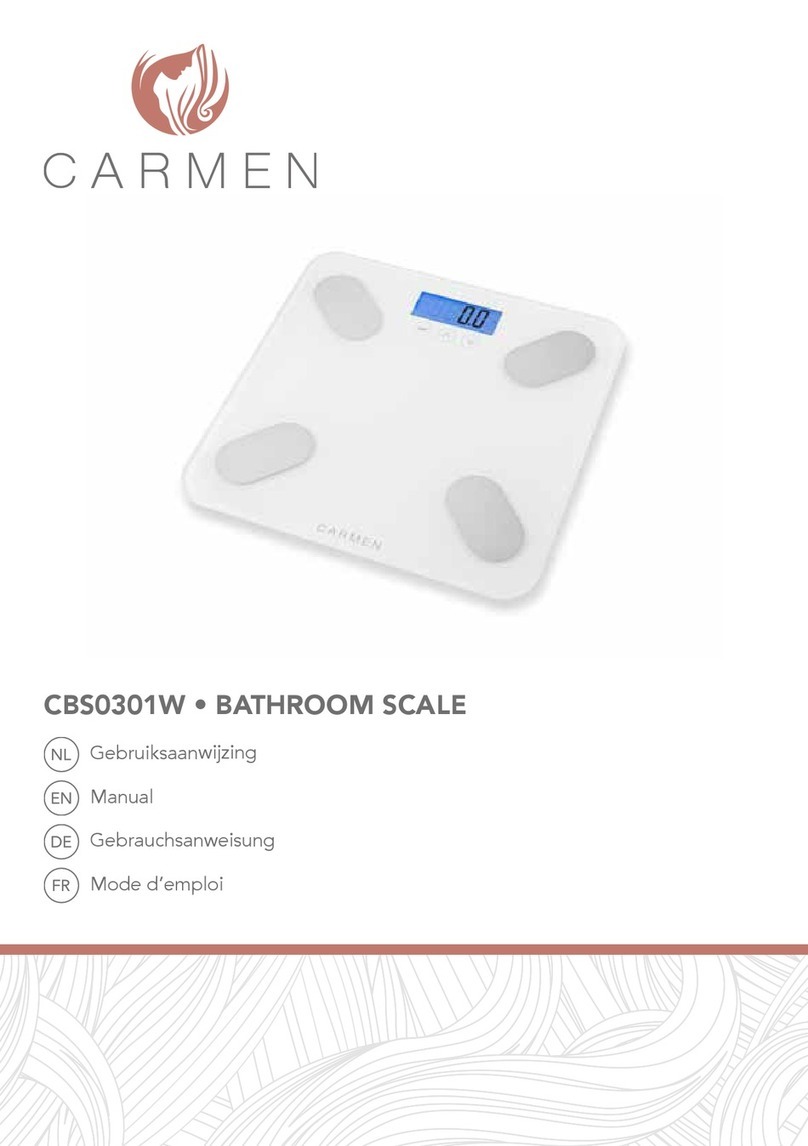 Carmen CBS0301W User manual