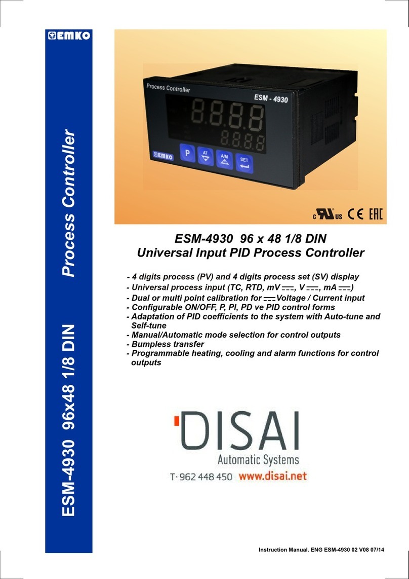 DISAI EMKO ESM-4930 instruction manual