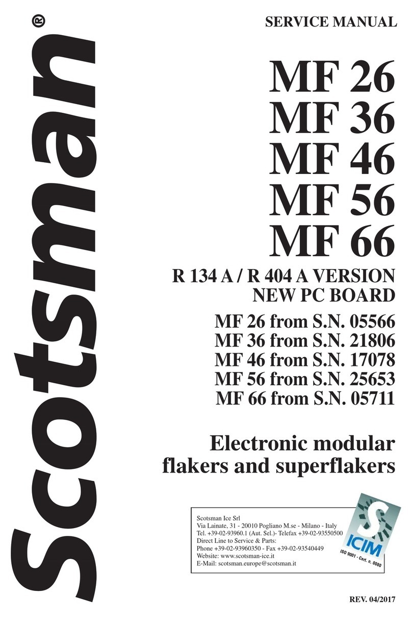 Scotsman 05566 User manual