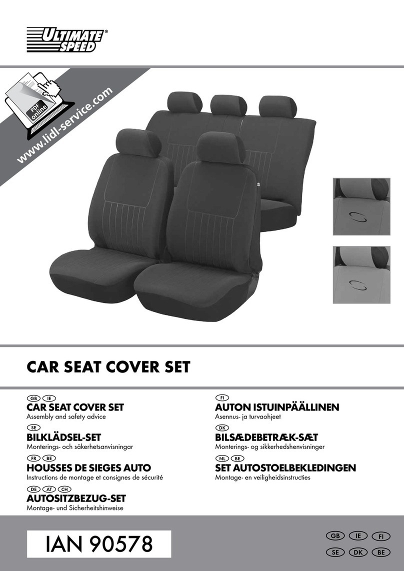 ULTIMATE SPEED 90578 Assembly and Safety Advice