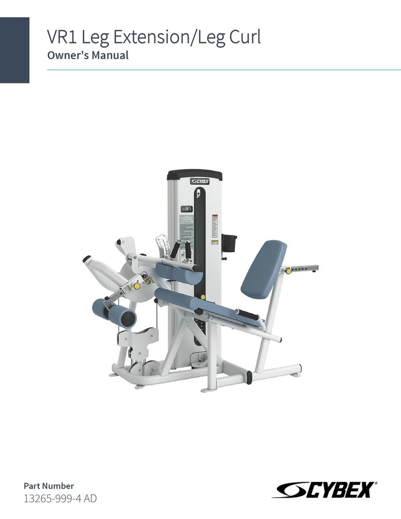 CYBEX 13265-999-4 AD User manual CYBEX 13265-999-4 AD User manual