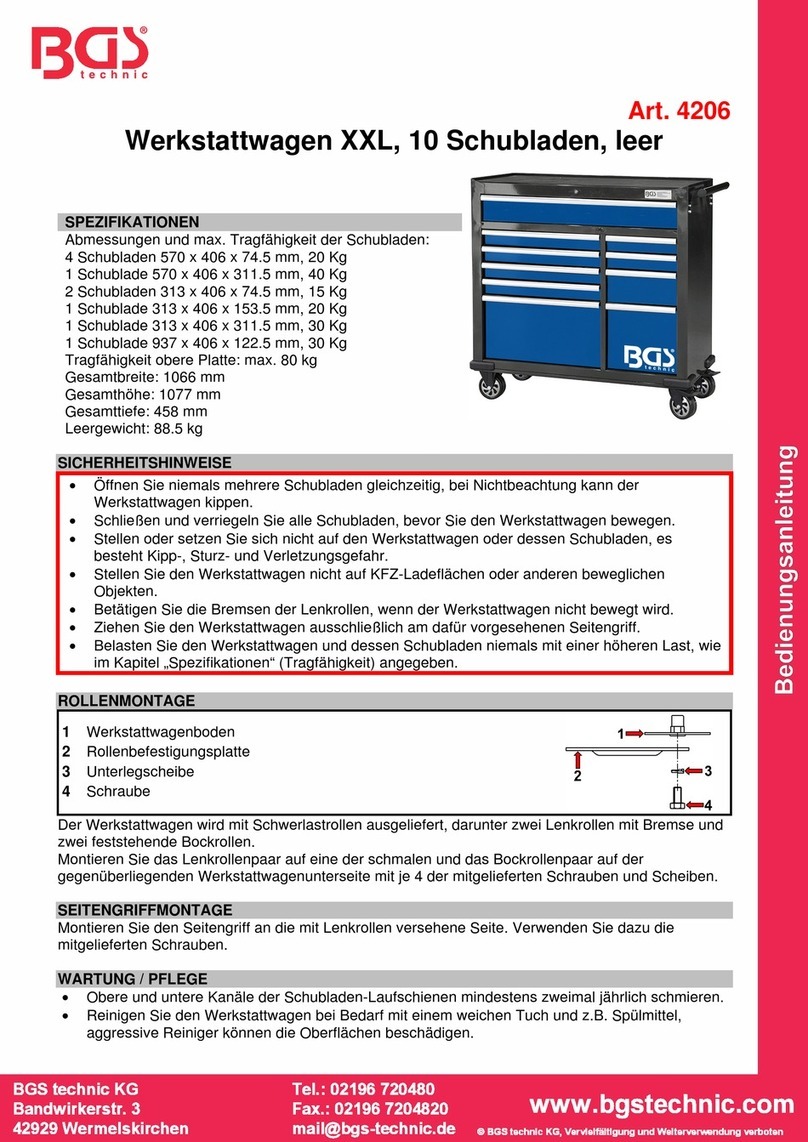 BGS technic 4206 quick start guide