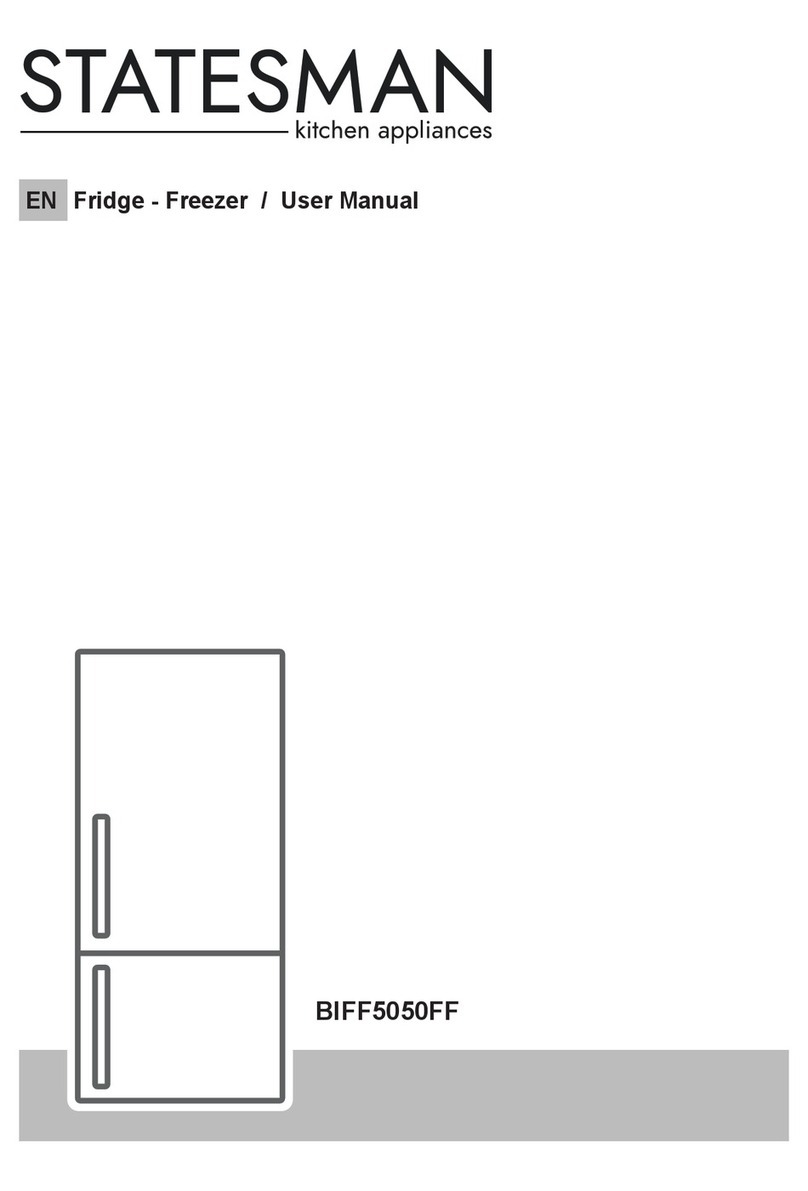 STATESMAN BIFF5050FF User manual STATESMAN BIFF5050FF User manual