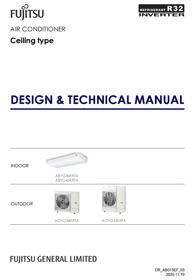 Fujitsu ABYG45KRTA Design & technical manual