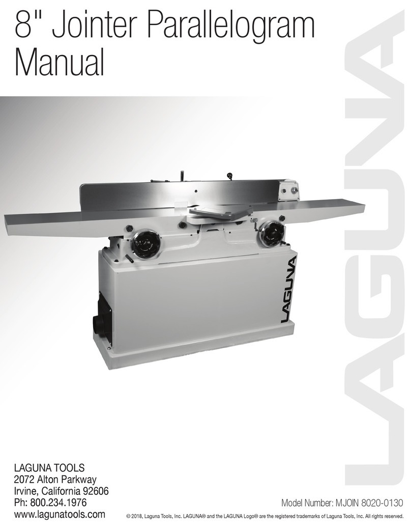 laguna MJOIN 8020-0130 manual