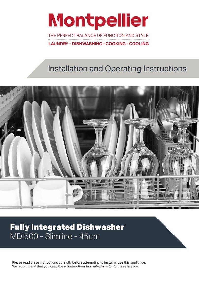 montpellier MDI500 User manual