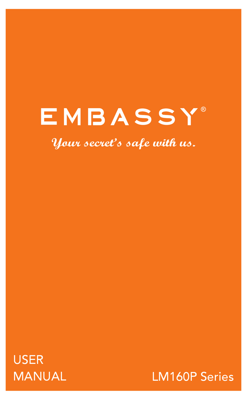 Embassy LM160P Series user manual