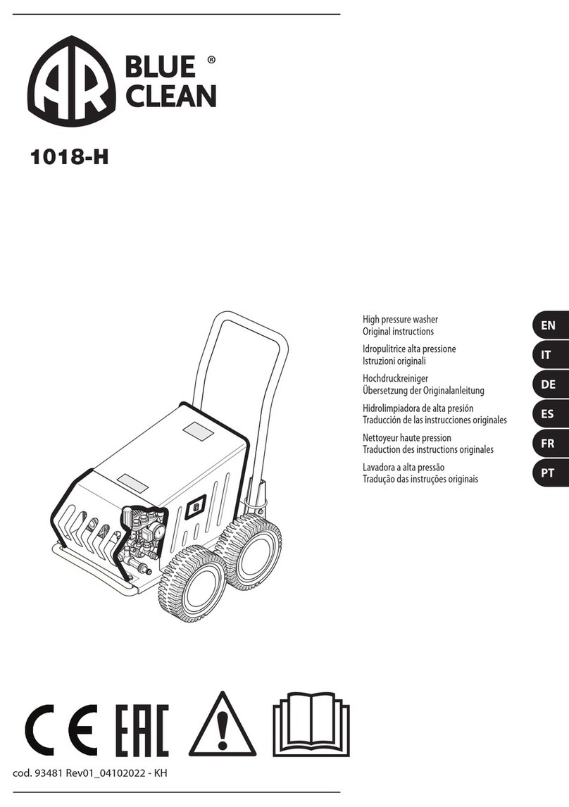 blueclean 1018-H Original instructions