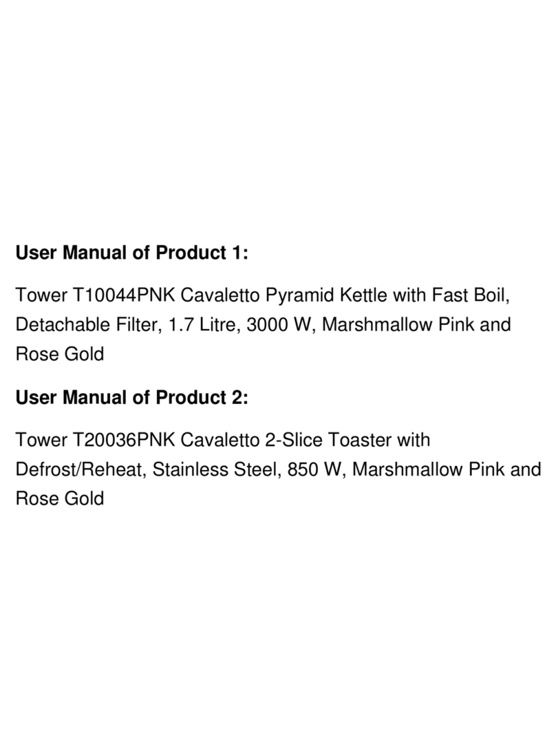 Tower Hobbies Cavaletto T10044PNK Operator's manual
