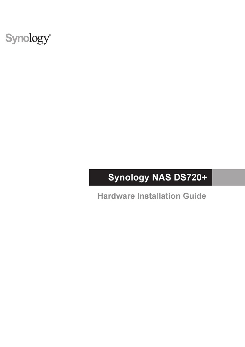 Synology NAS DS720+ Manual