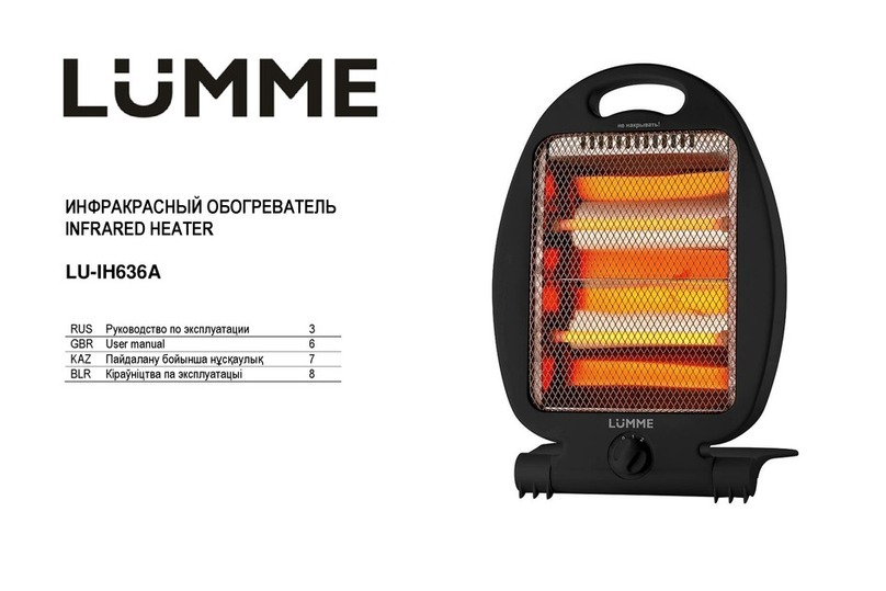 Lumme LU-IH636A user manual
