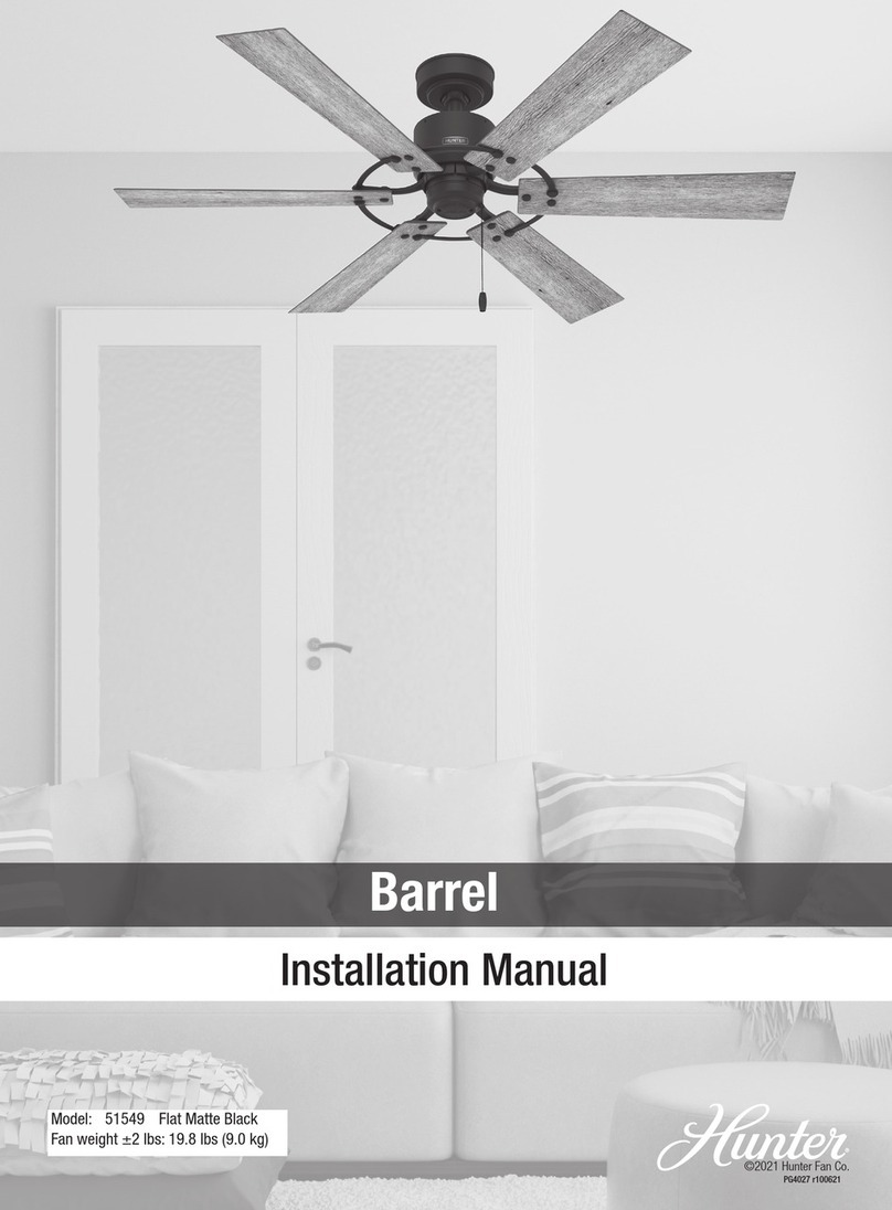Hunter Barrel 51549 User manual