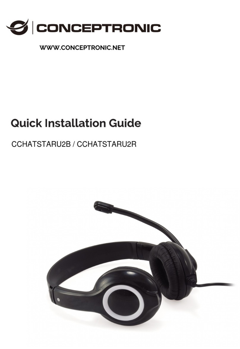 Conceptronic CCHATSTARU2B User manual