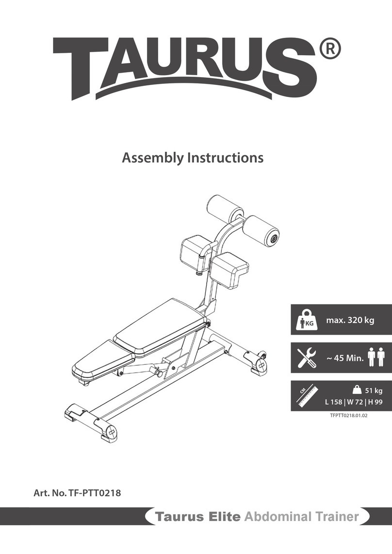 Taurus Elite User manual