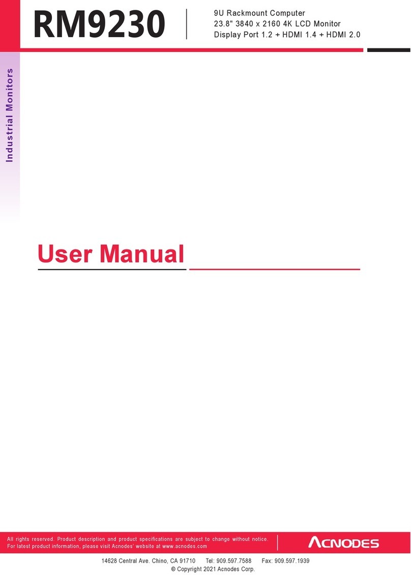 Acnodes RM9230 User manual