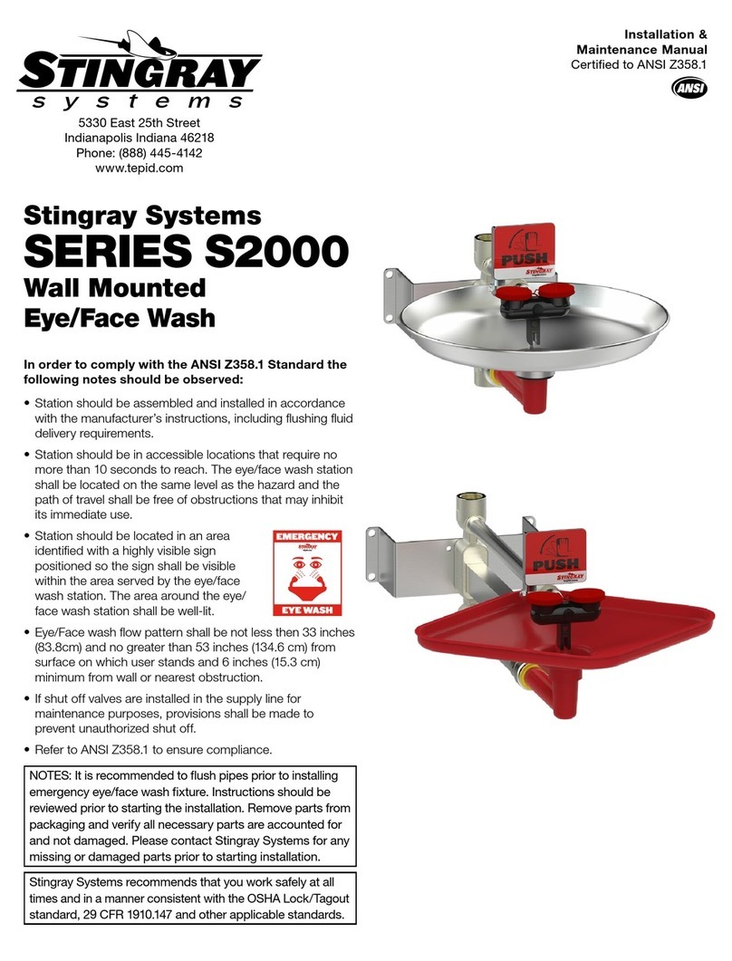Stingray S2000 Series Installation & maintenance manual