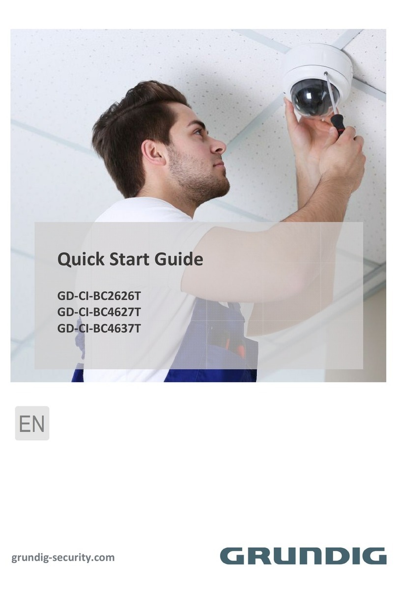 Grundig GD-CI-BC2626T User manual Grundig GD-CI-BC2626T User manual