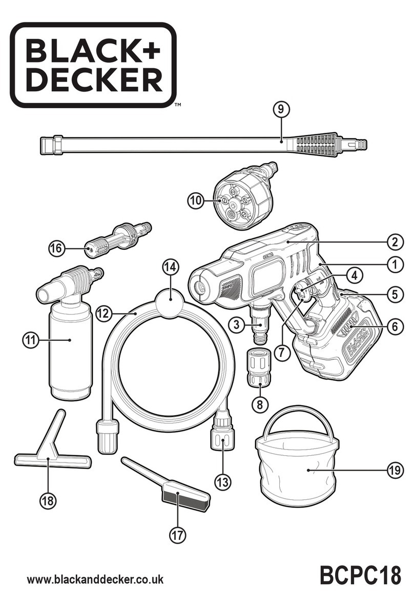 Black & Decker BCPC18 instructions