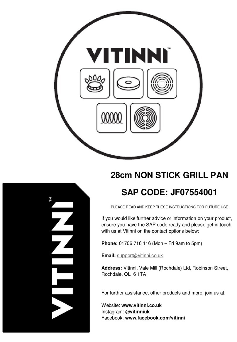 VITINNI JF07554001 User manual