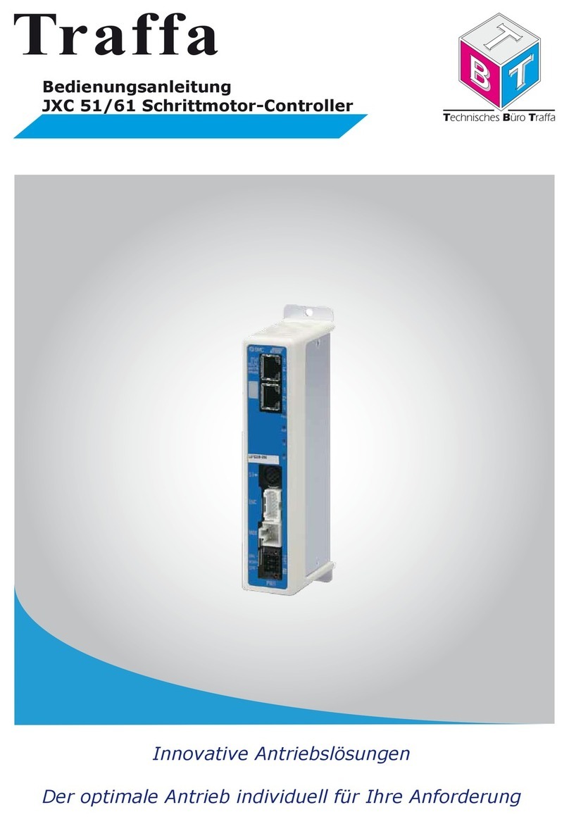 SMC Networks JXC61 User manual