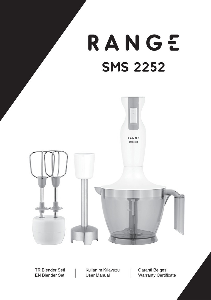Fakir RANGE SMS 2252 User manual