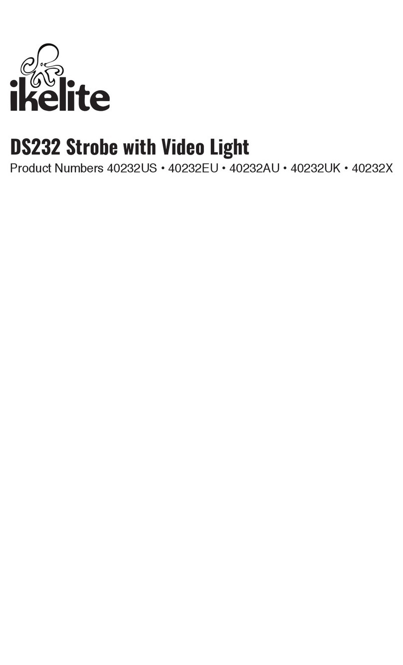 Ikelite DS232 User manual