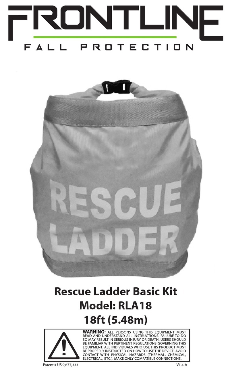 FrontLine RLA18 instruction manual