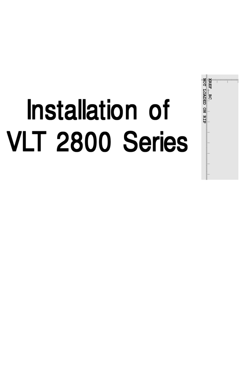 Danfoss VLT 2800 Series Specification sheet Danfoss VLT 2800 Series Specification sheet