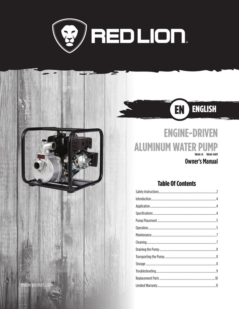 red lion 5RLAG-2L User manual