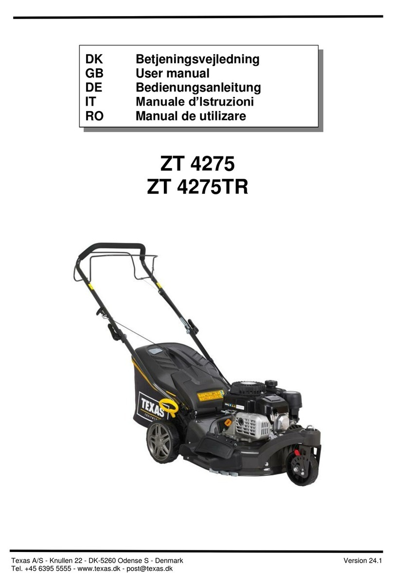 Texas A/S ZT 4275 user manual