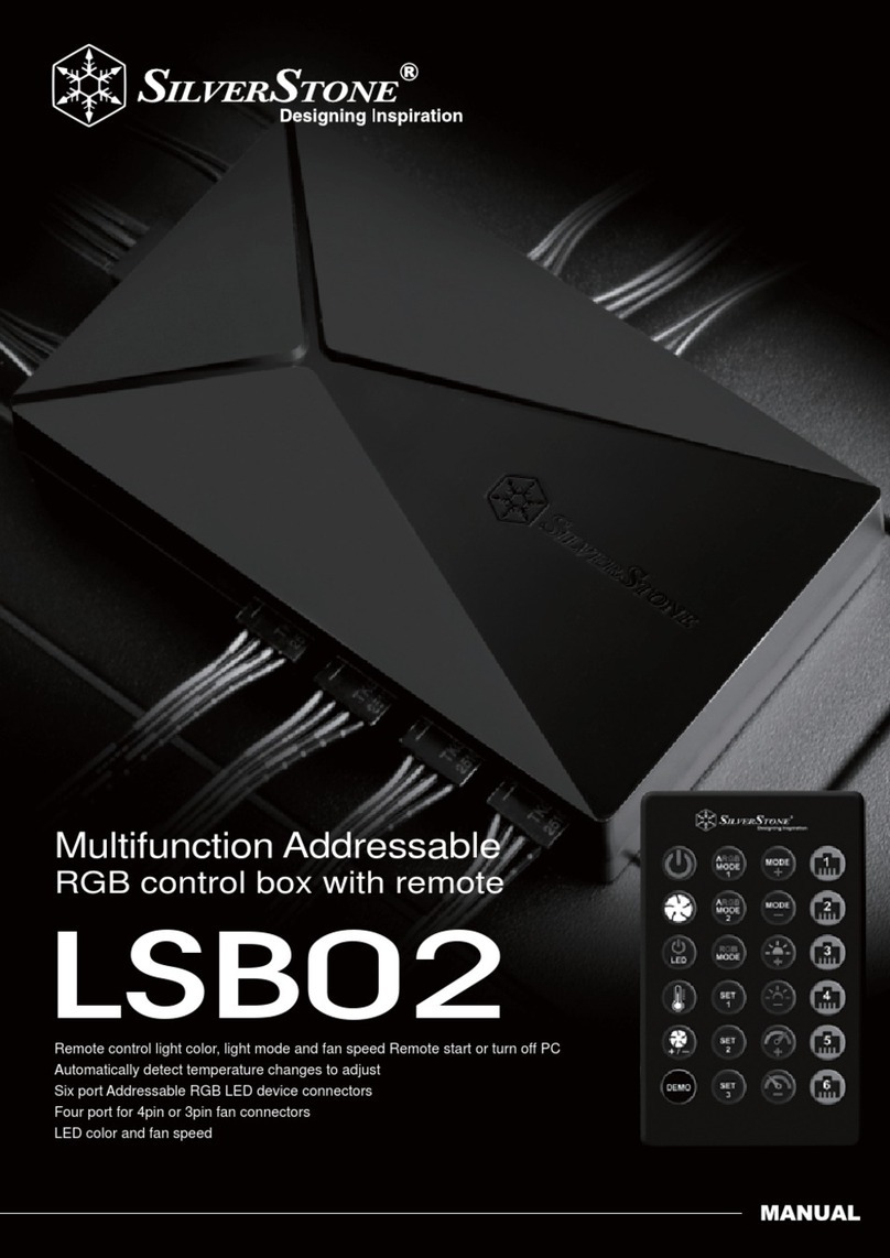 SilverStone LSB02 manual