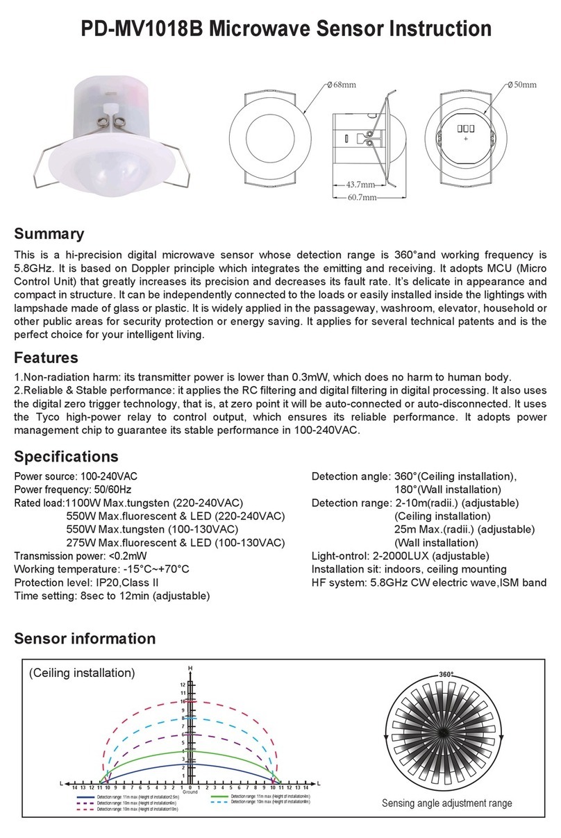 Lexing PD-MV1018B instructions